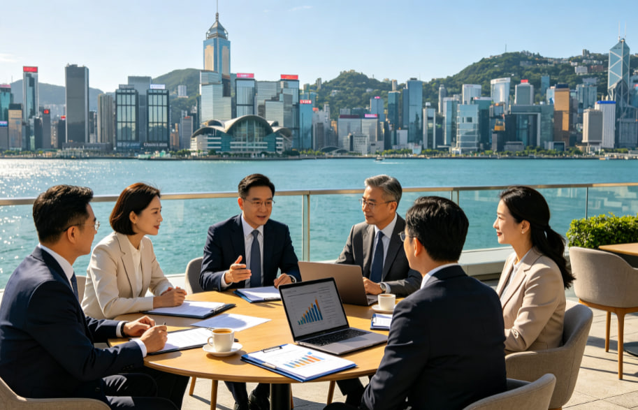 香港銀行與金融服務