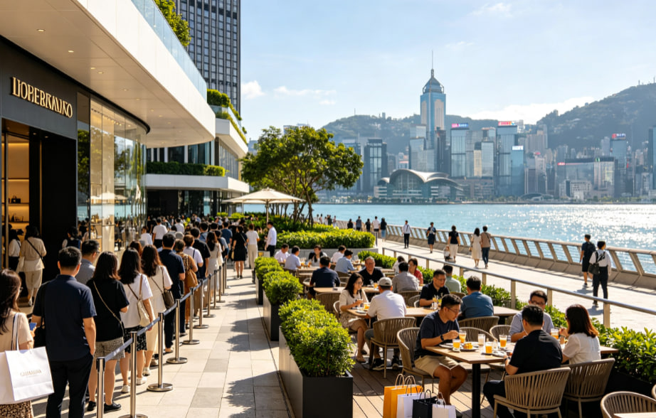 香港商場與零售消費