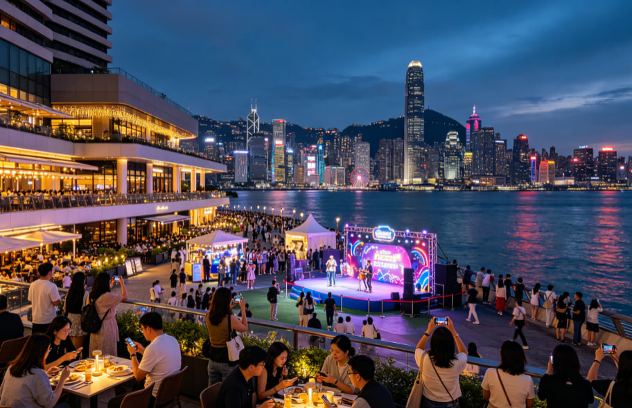 香港零售商場